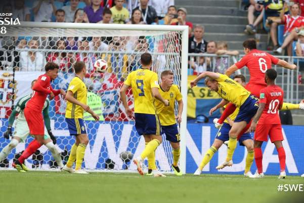 Hasil Inggris Vs Swedia: Inggris ke Semifinal Usai Kalahkan Swedia