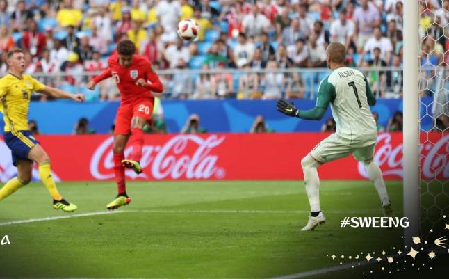 Hasil Inggris Vs Swedia: Inggris ke Semifinal Usai Kalahkan Swedia