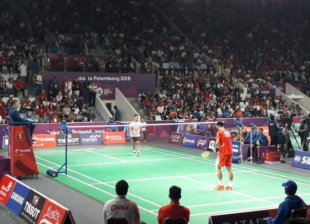 Hasil Bulu Tangkis Asian Games: Jonatan dan Ginting ke Semifinal