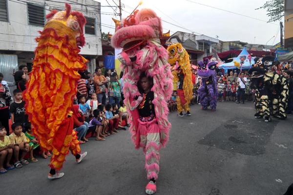 Semarak Pasar Imlek Semawis di Semarang