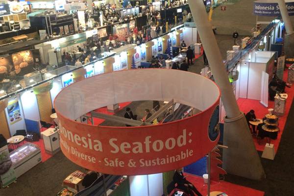 LAPORAN DARI BOSTON : ﻿Seafood Expo North America, 21 Perusahaan Perikanan Incar Pasar AS