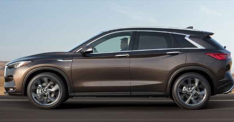 CHICAGO AUTO SHOW 2018: Infiniti Luncurkan SUV QX50 Tampilan Baru 2019