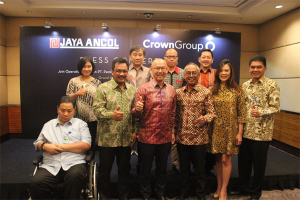 PT Pembangunan Jaya Ancol Gandeng Crown Group Garap Hunian Vertikal Mewah