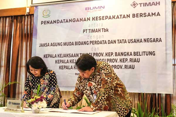 PT Timah Mendapat Dukungan Kejaksaan Dalam Jalankan Industri Minerba