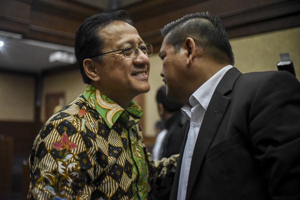 Irman Gusman Divonis 4,5 Tahun Penjara