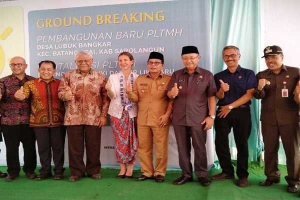 Baznas & UNDP Bangun Pembangkit Listrik Tenaga Mikro Hidro di Jambi