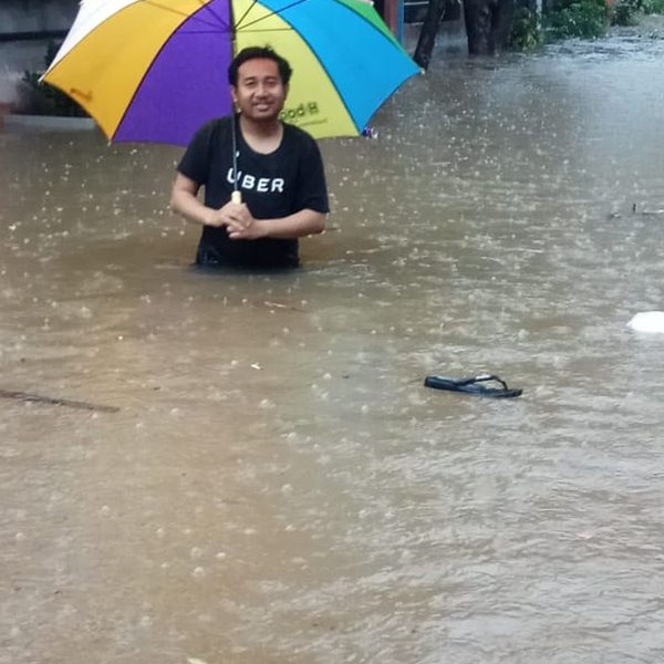 Foto-foto Banjir di Wilayah Bekasi, dari Jatiasih Sampai Metropolitan Mall