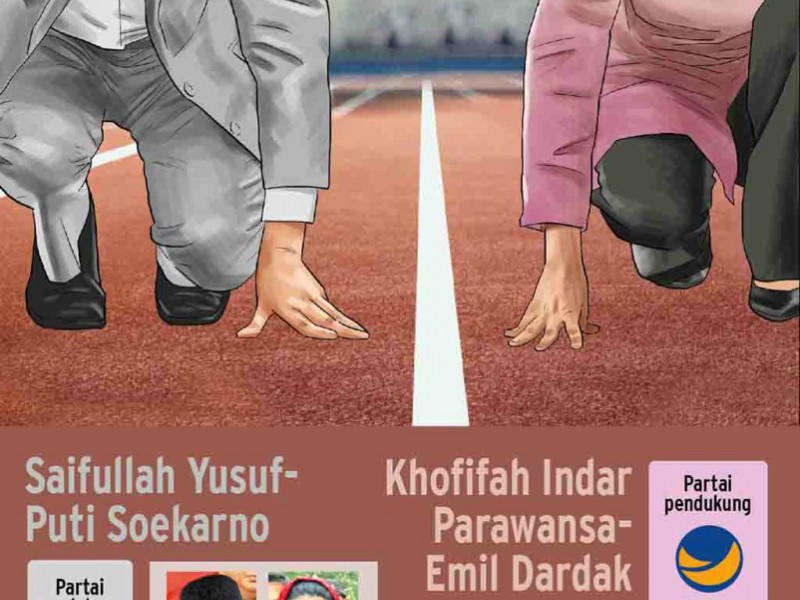 PILGUB JATIM 2018: Gus Ipul & Khofifah Bakal Menguasai Wilayah Mana Saja?