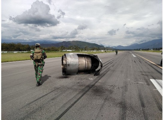 JAYAWIJAYA DIRGANTARA TERGELINCIR: KNKT Kirim Tim Penyelidik Ke Wamena