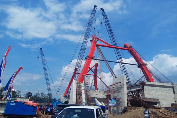 Begini Kesiapan Tol Batang—Semarang 75 Kilometer Jelang Mudik Lebaran