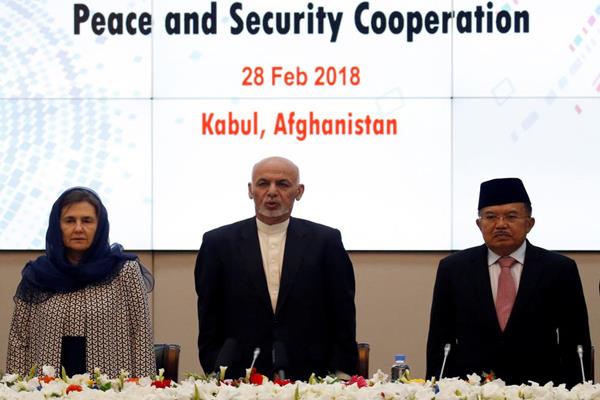 Wapres JK Mediasi Dialog Damai Pemerintah Afghanistan & Taliban