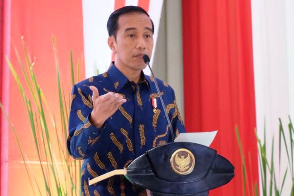 Jokowi Apresiasi 9 Kepala Daerah Pangkas Perizinan Pembangunan Rumah