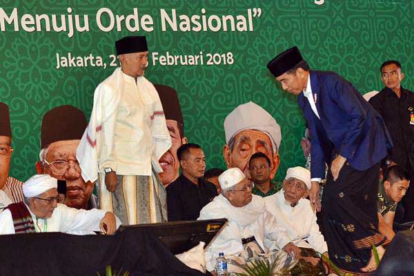 Jokowi Pro-Komunis, Romahurmuziy: Itu Betul-Betul Fitnah dan Hoax