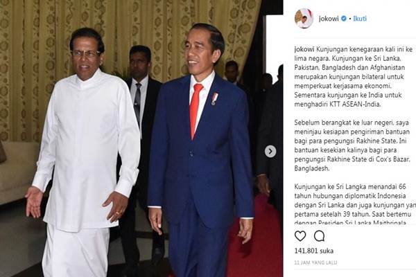 Pernyataan Presiden Jokowi soal Perang Saat Pidato di Pakistan