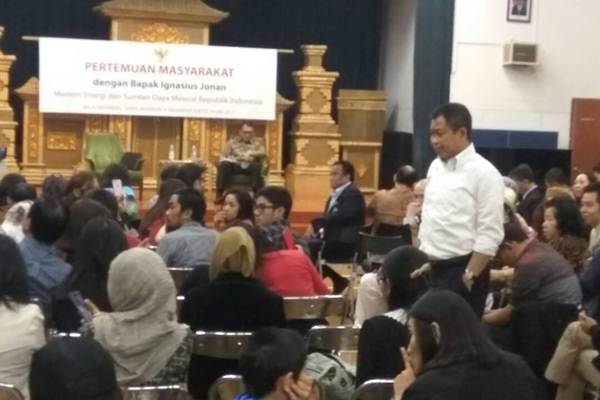 Menteri Jonan Sapa Diaspora Indonesia di Tokyo