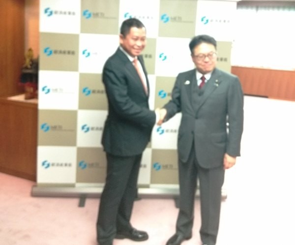 LAPORAN DARI TOKYO: Bahas Investasi Energi, Menteri Jonan Sambangi METI Jepang