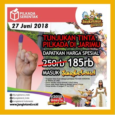 Tempat-tempat Wisata Ini Berikan Promo Diskon Pilkada 2018, Yuk Tamasya!