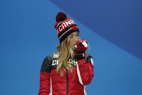 Justine Dufour-Lapointe, Sosok Bintang Ski Gaya Bebas di Olimpiade Pyeongchang 