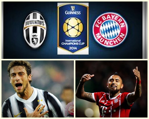 INTERNATIONAL CHAMPIONS CUP 2018: Juventus vs Bayern Munchen, Prediksi, Preview, Head To Head, Susunan Pemain (TVRI)