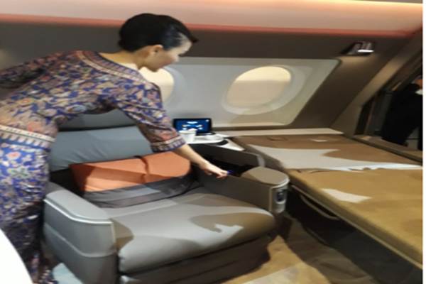 KABIN BARU SINGAPORE AIRLINES: SIA Tambah Jumlah Hiburan Dalam Pesawat