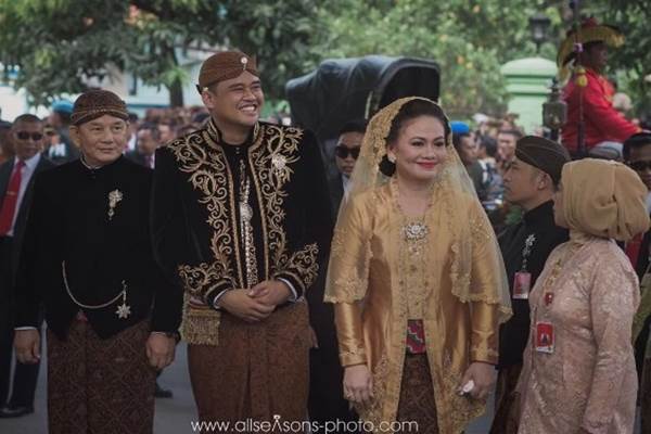 Ketum PPP Romy : Pernikahan Kahiyang-Bobby Pernikahan Nusantara dan Pesta Rakyat