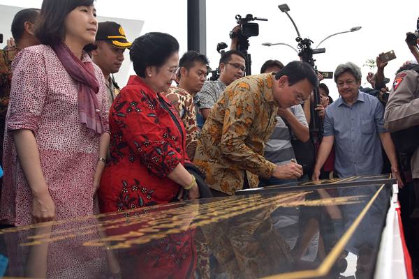 Semoga Kalijodo Bisa Seperti Merlion Park