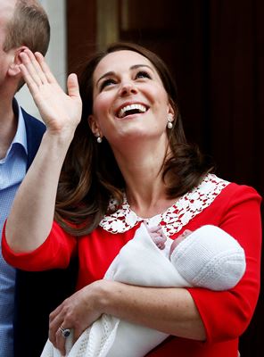Ini Sebabnya Kate Middleton Cepat Keluar dari Rumah Sakit Setelah Melahirkan