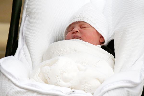 Foto-Foto Putra Ketiga Pangeran William & Kate Middleton