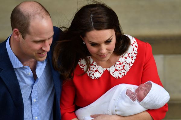 Foto-Foto Putra Ketiga Pangeran William & Kate Middleton