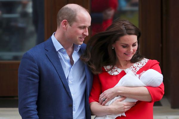 Foto-Foto Putra Ketiga Pangeran William & Kate Middleton