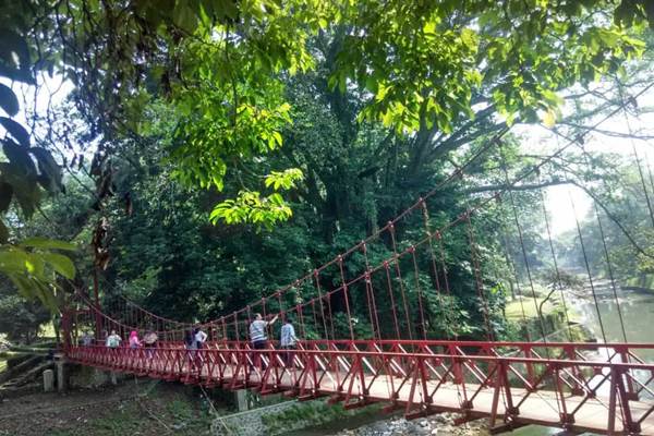 Aplikasi Jelajah Permudah Pengunjung Keliling Kebun Raya Bogor