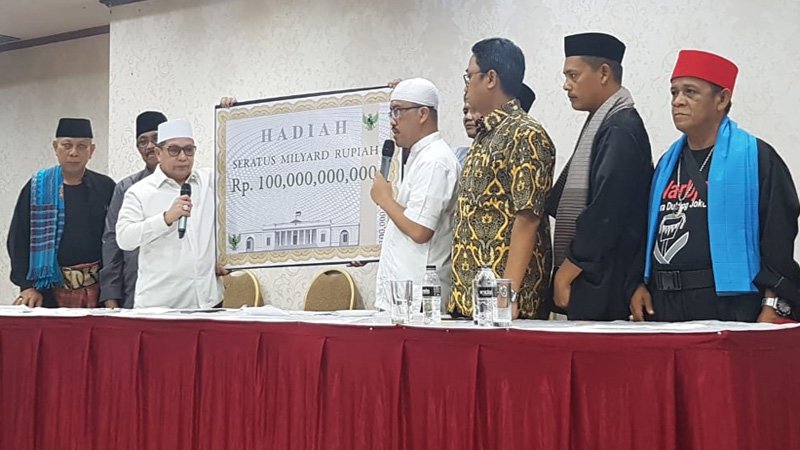 5 Berita Populer Nasional, Ini Real Count Pilpres 2019 Tingkat Nasional dan Kubu Prabowo-Sandi Diiming Rp100 Miliar Jika bisa Buktikan Kecurangan