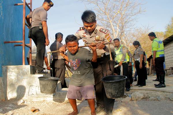 Jawa Tengah Darurat Bencana Kekeringan