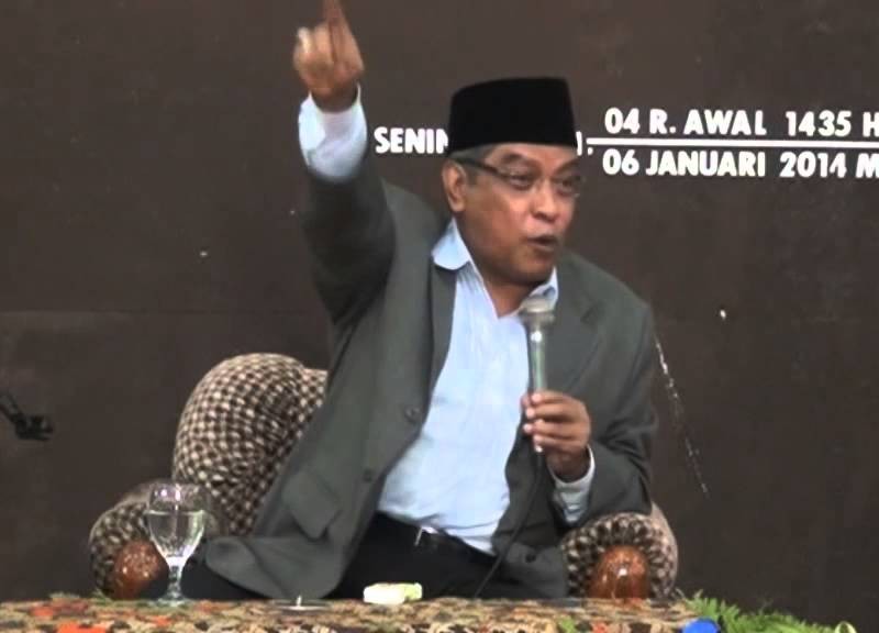 Said Aqil Siradj Jadi Cawapres Jokowi? Ini Suara Warga NU