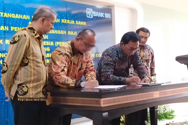 5 Berita Populer Finansial, Danareksa Matangkan Pengembangan Jalin dan BRI Menjadi Penyedia Uang Kertas Asing Jemaah Haji 2019