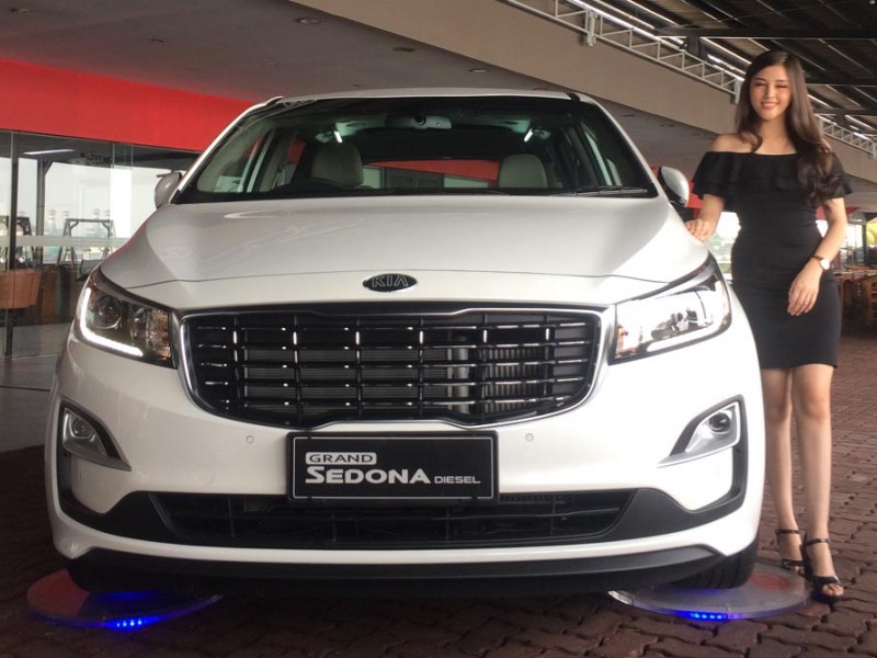 Kia Grand Sedona Diesel Resmi Dipasarkan di Tanah Air, Ini Spesifikasi dan Harga