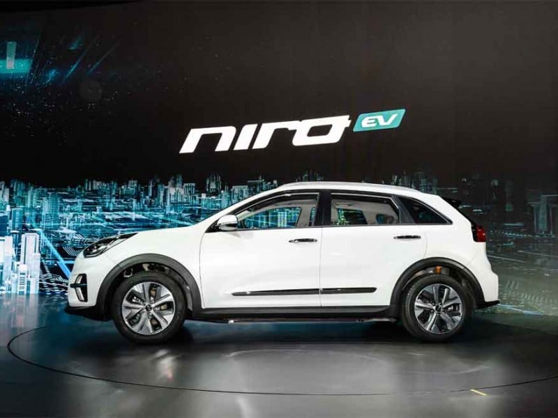 Segera Dipasarkan, Kia Niro EV Usung Fitur Desain Eksklusif