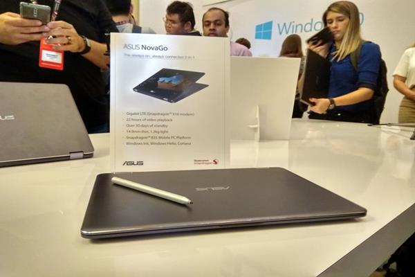 Baterai Tahan 22 Jam, Ini Spesifikasi Lengkap Asus NovaGo Berbasis Snapdragon