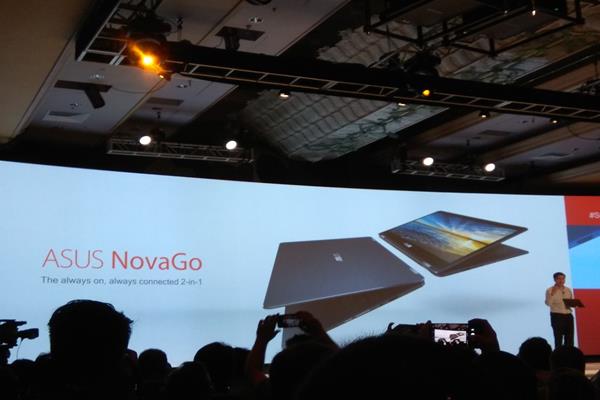 Baterai Tahan 22 Jam, Ini Spesifikasi Lengkap Asus NovaGo Berbasis Snapdragon