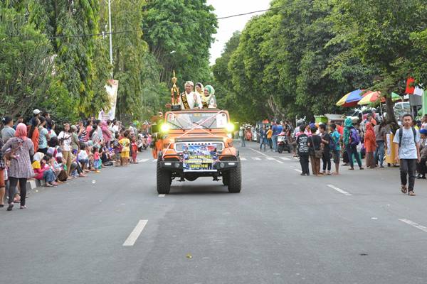 Karnaval Pandhalungan Diharap Dongkrak Pariwisata Jember