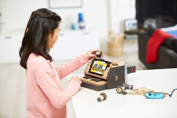 Labo, Perangkat dari Kardus Untuk Lengkapi Nintendo Switch