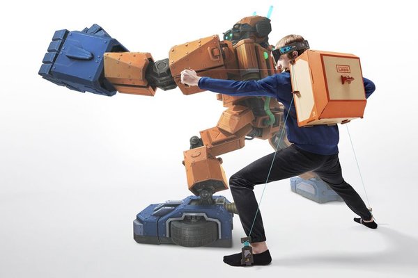 Labo, Perangkat dari Kardus Untuk Lengkapi Nintendo Switch