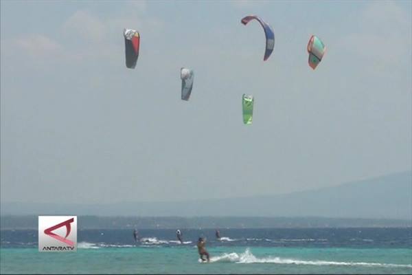 13 Negara Bertarung di International Kite and Wind Surfing Competition