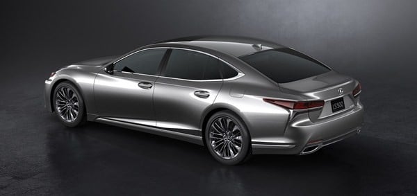 Perdana di Asia, Lexus Luncurkan The Entirely-New LS 500