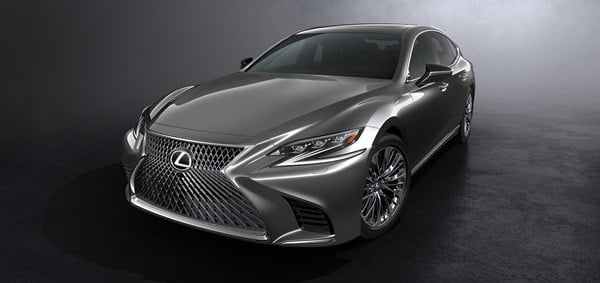 Perdana di Asia, Lexus Luncurkan The Entirely-New LS 500