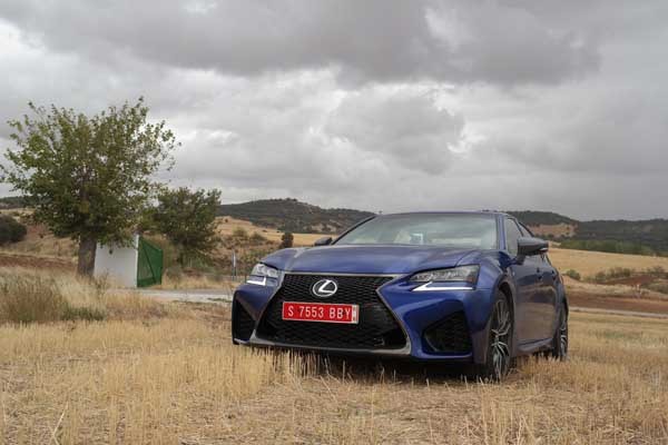 MOBIL BARU: Lexus Benamkan Sistem TVD untuk seri GS F