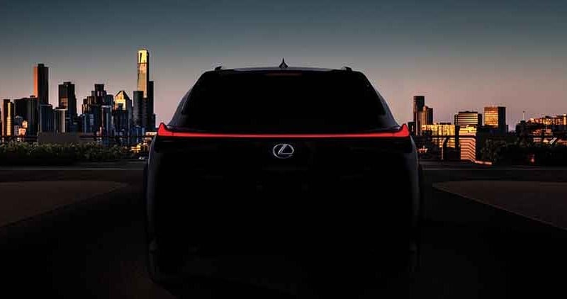 GIMS 2018: Dirilis Pekan Depan, Ini Bocoran Crossover Lexus UX