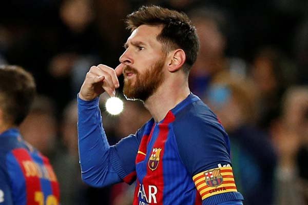 5 Berita Populer Bola, Messi Menuju Palembang dan Hattrick ke-10 Aguero Hajar Arsenal