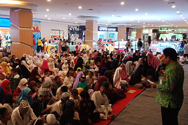 Lippo Group Beri Santunan 1.000 Anak Yatim di Sulut