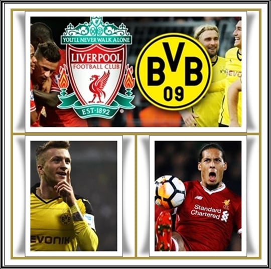 International Champions Cup  2018: Liverpool vs Borussia Dortmund, Prediksi, Preview, Head To Head (TVRI)